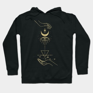 Between Heaven and Earth | Magic Spell Collection | Gold Variant Hoodie